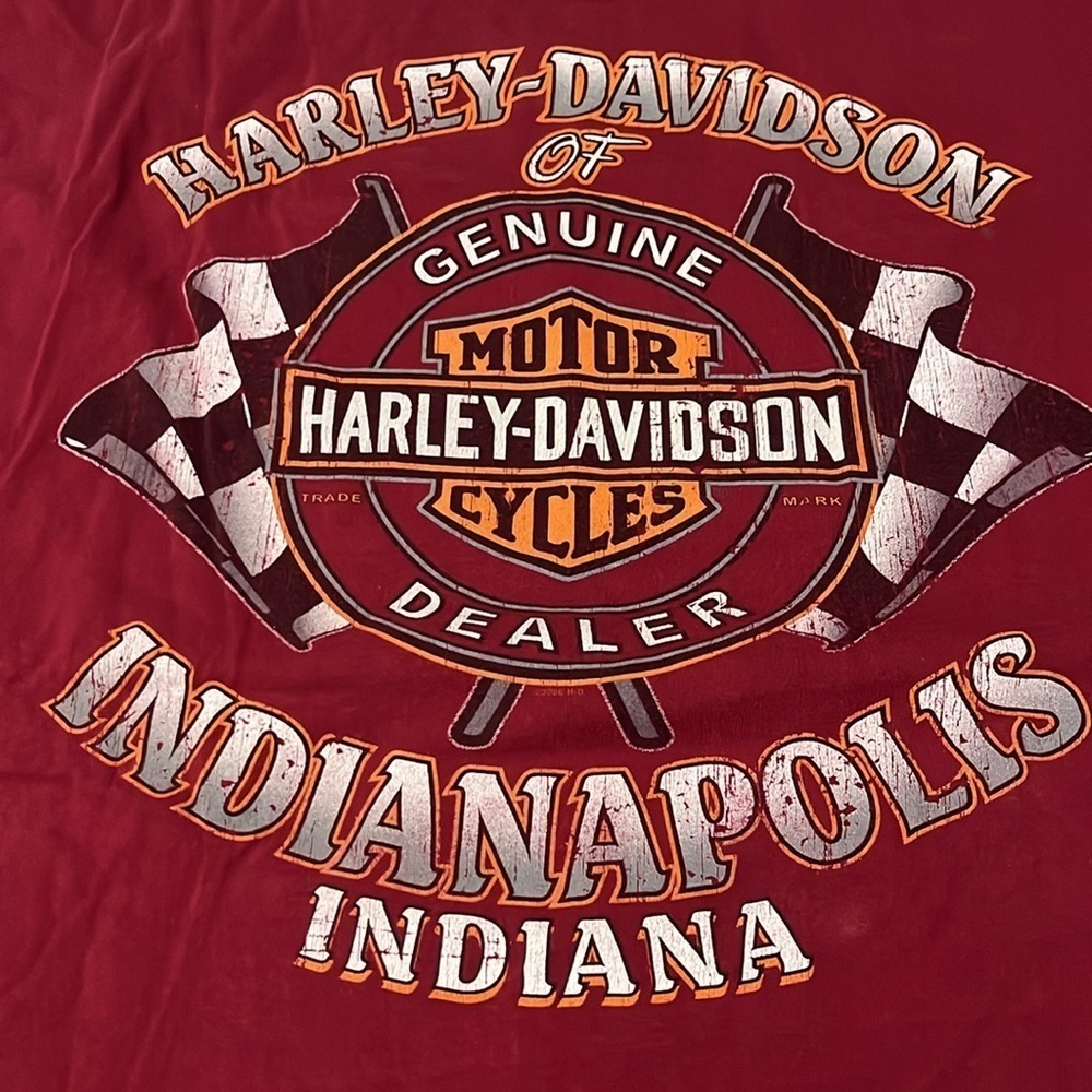 Harley-Davidson 2013 Tee Size 3XL